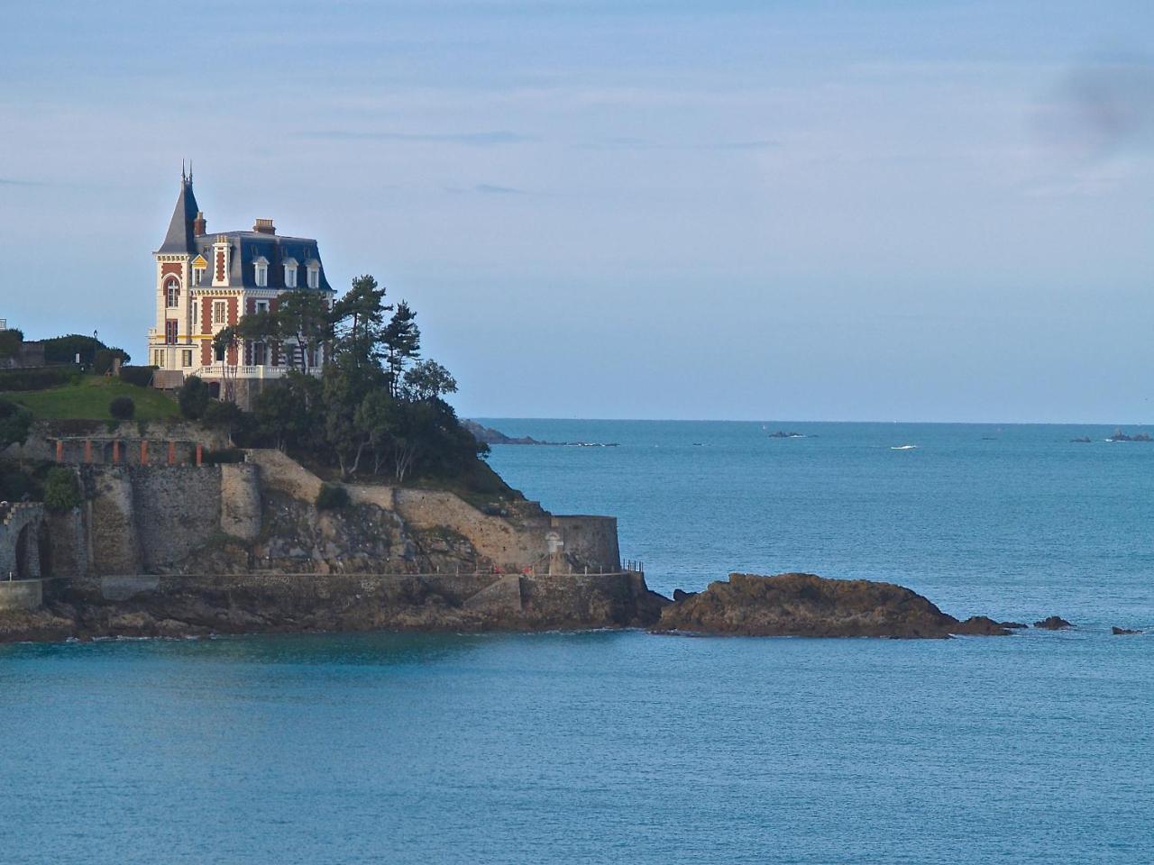 Le Nautilus, Saint Malo, Les Bas Sablons Apartman Kültér fotó