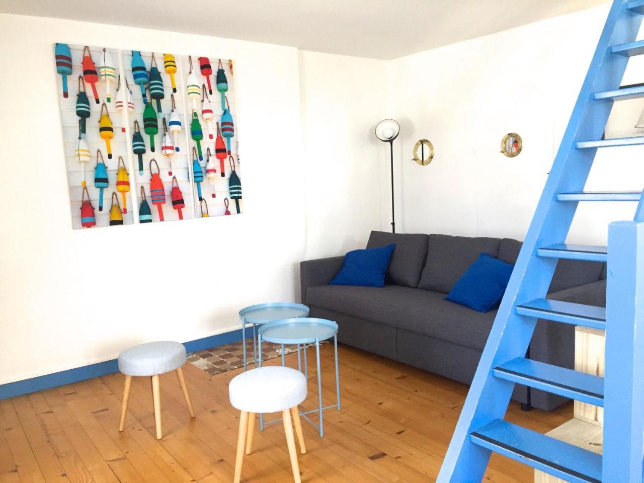 Le Nautilus, Saint Malo, Les Bas Sablons Apartman Kültér fotó