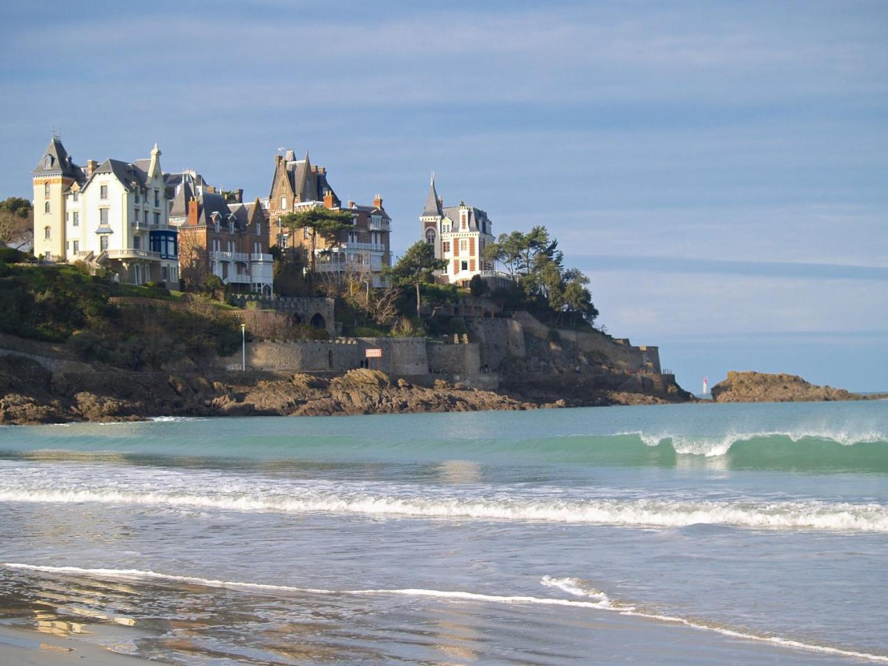 Le Nautilus, Saint Malo, Les Bas Sablons Apartman Kültér fotó
