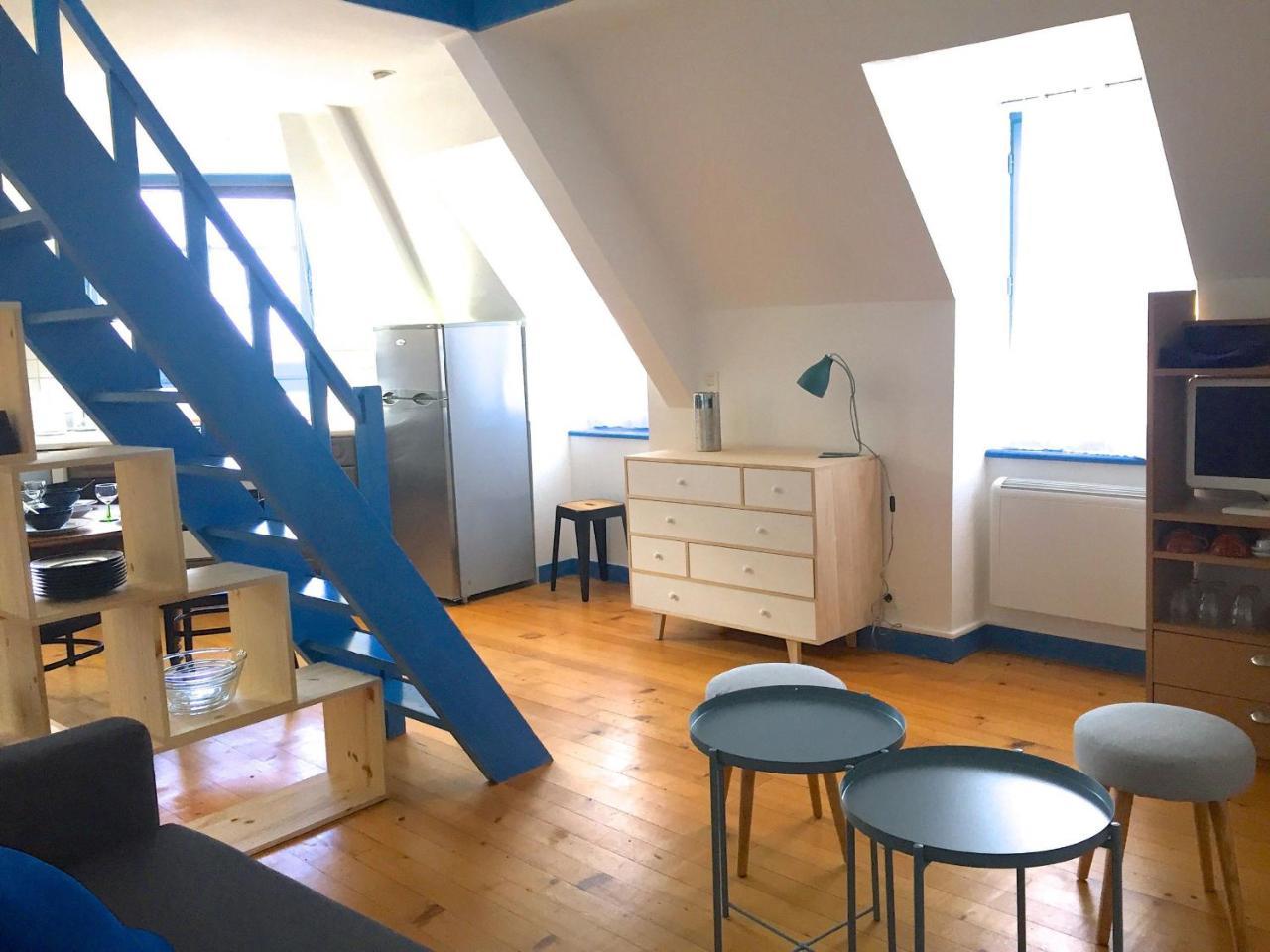 Le Nautilus, Saint Malo, Les Bas Sablons Apartman Kültér fotó