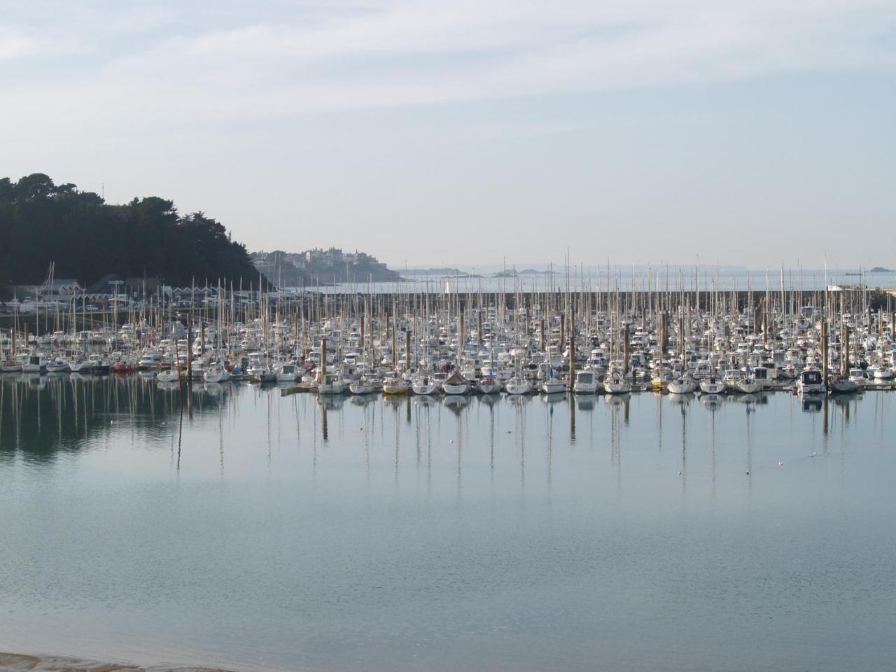 Le Nautilus, Saint Malo, Les Bas Sablons Apartman Kültér fotó
