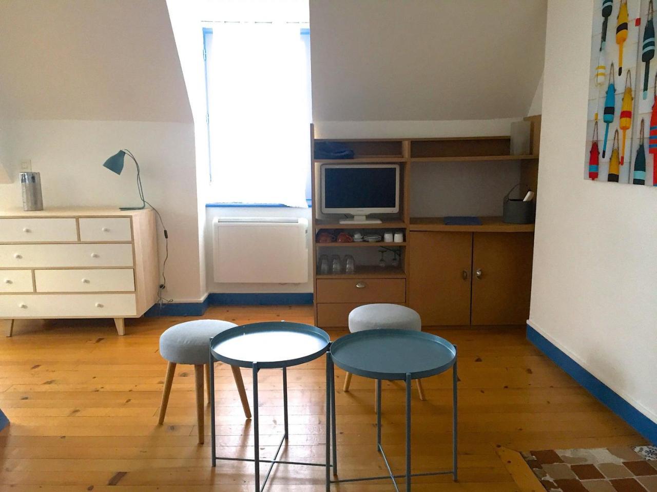 Le Nautilus, Saint Malo, Les Bas Sablons Apartman Kültér fotó