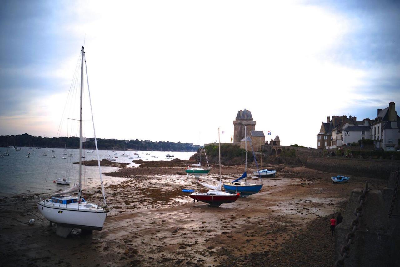 Le Nautilus, Saint Malo, Les Bas Sablons Apartman Kültér fotó