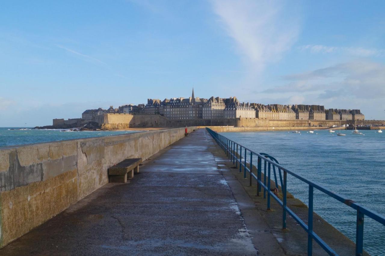 Le Nautilus, Saint Malo, Les Bas Sablons Apartman Kültér fotó