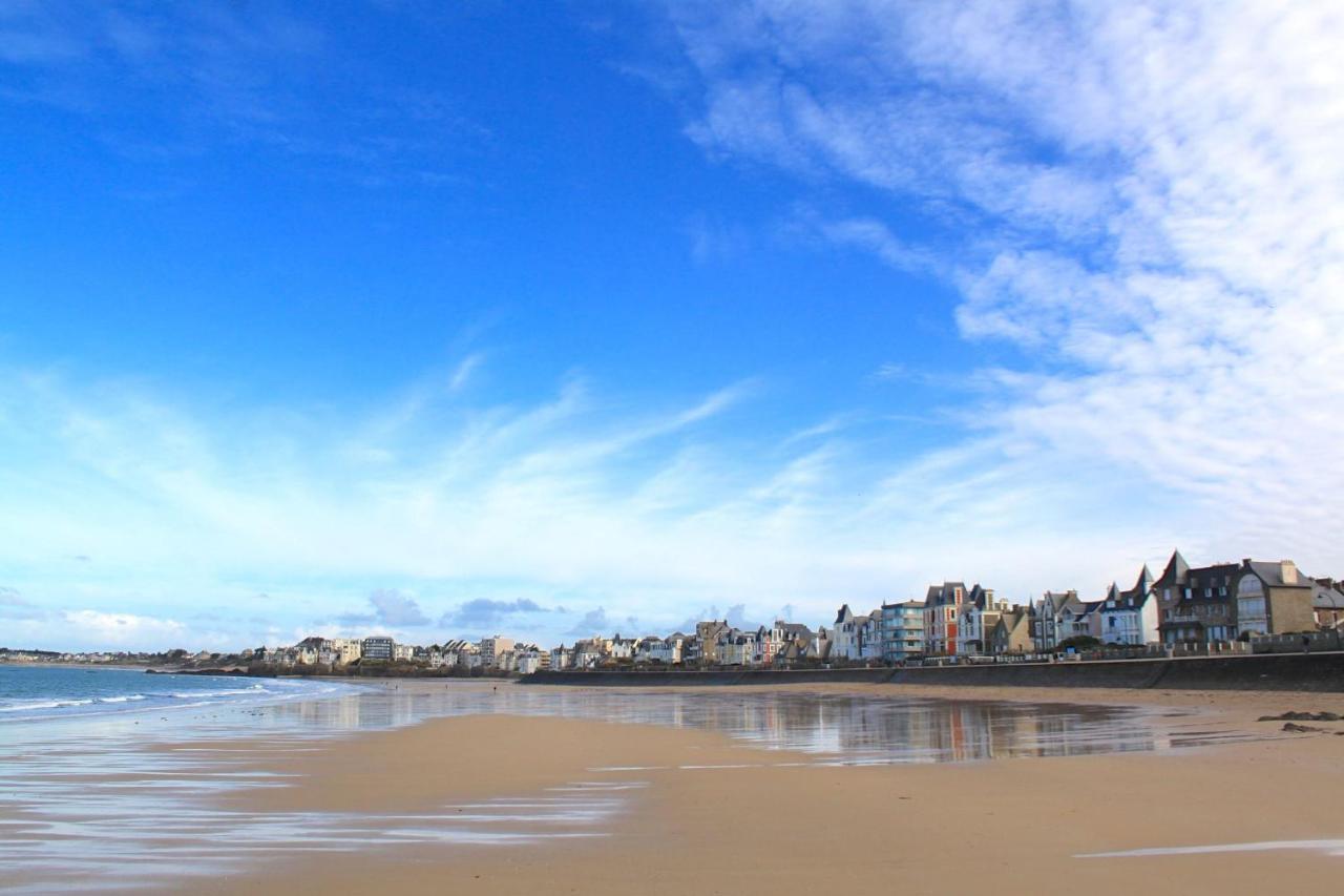 Le Nautilus, Saint Malo, Les Bas Sablons Apartman Kültér fotó