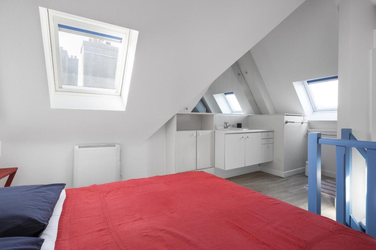 Le Nautilus, Saint Malo, Les Bas Sablons Apartman Kültér fotó