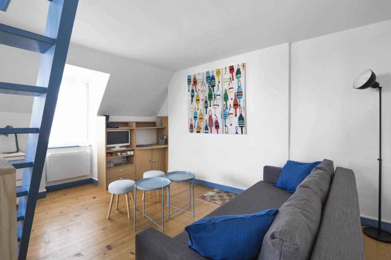 Le Nautilus, Saint Malo, Les Bas Sablons Apartman Kültér fotó