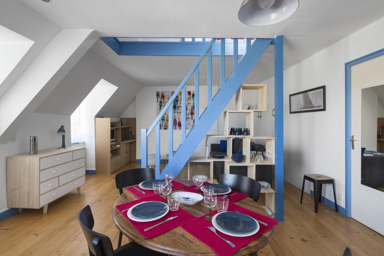 Le Nautilus, Saint Malo, Les Bas Sablons Apartman Kültér fotó